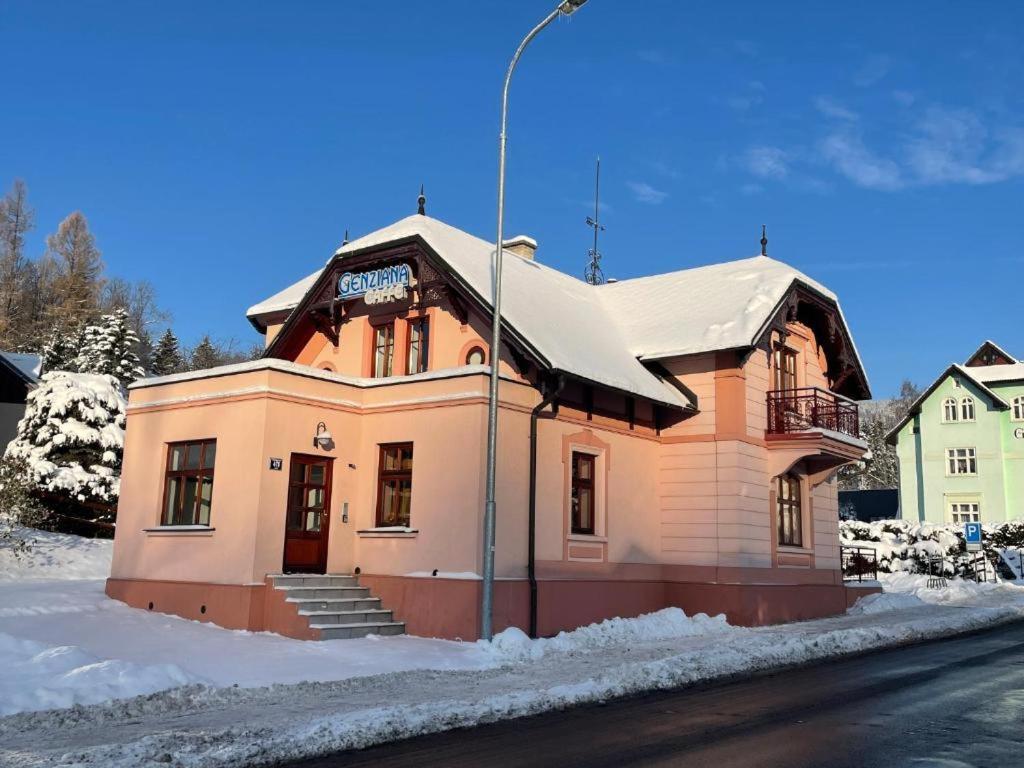 Krakonosovo Apartment Рокитнице над Ийзероу Екстериор снимка