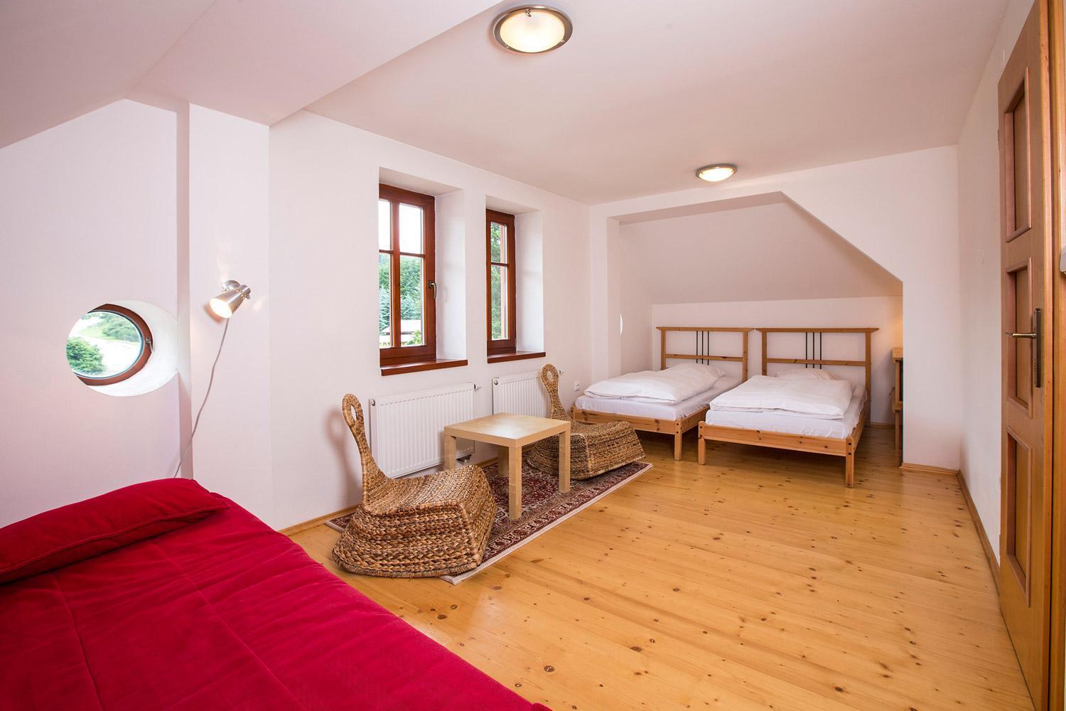 Krakonosovo Apartment Рокитнице над Ийзероу Екстериор снимка